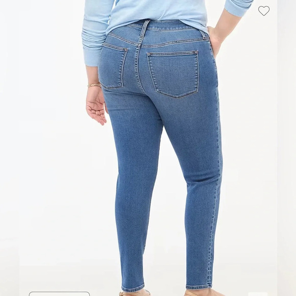 J.Crew 9" mid-rise skinny jean in signature stretch Size 33 - Picture 5 of 6